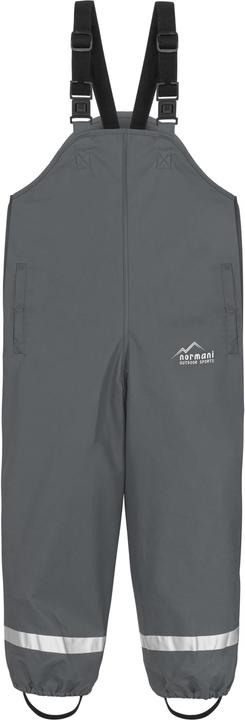 Actual product image Normani Children's rain trousers with braces "Skjolden" - 9251 (104)