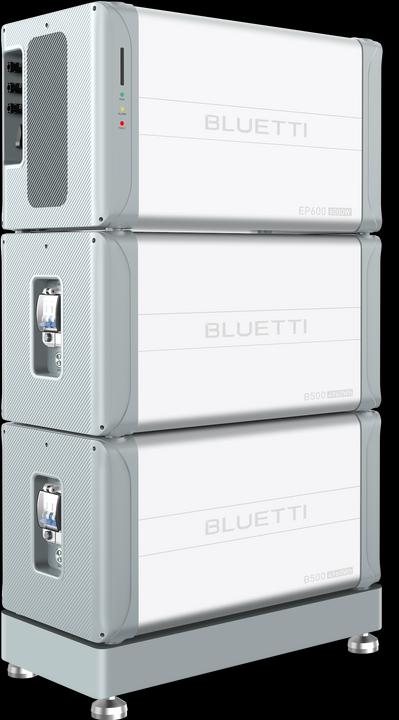Produktbild Bluetti EP600 + 2x B500 Home Battery Backup