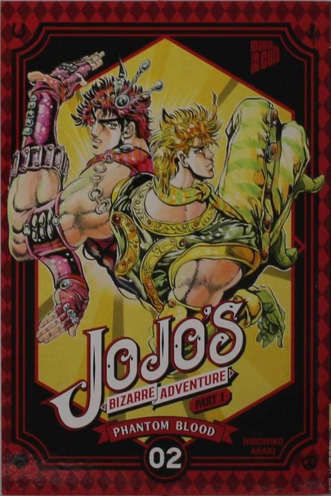 Actual product image JoJo's Bizarre Adventure - Part 1: Phantom Blood 2 (German, Josef Shanel, Hirohiko Araki, 2021)