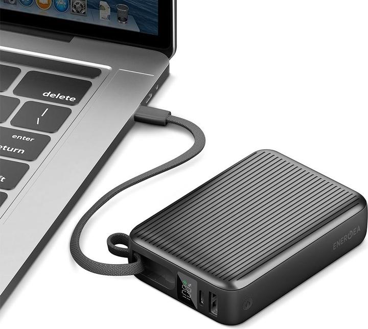 Immagine prodotto Energea PowerBank Integra Ultra 45 20000mAh cable USB-C PD45W grey