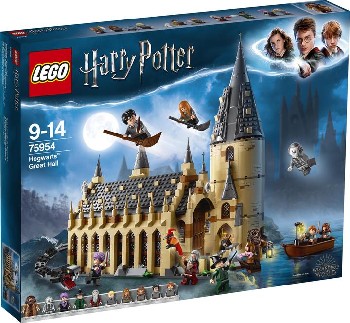 Actual product image LEGO The great hall of Hogwarts (75954, LEGO Harry Potter)