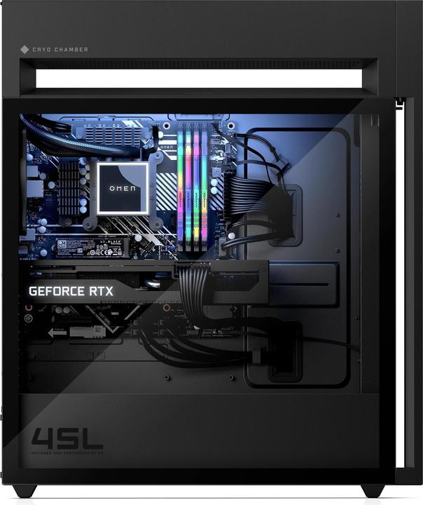 Immagine prodotto HP Gaming PC OMEN 45L GT22- 3968nz, Prozessorfamilie (64 GB, 4000 GB, GeForce RTX 5090)