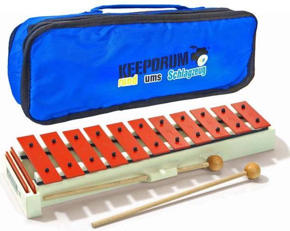 Actual product image Sonor SG Chimes Soprano with Bag Blue