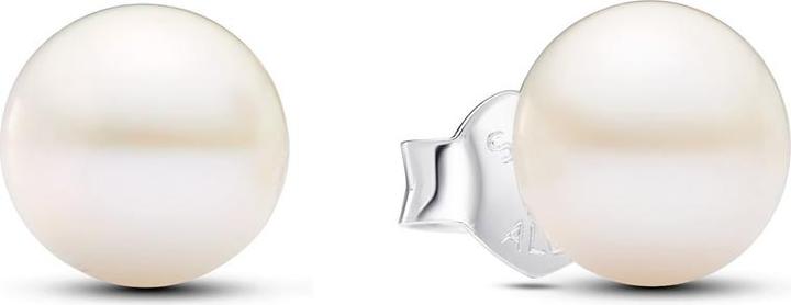 Pandora Ohrstecker Treated Freshwater Cultured Pearl Gross (Silber 925)