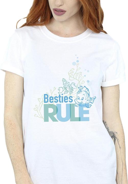 Image du produit Disney - T-shirt THE LITTLE MERMAID BESTIES - Femme (L)