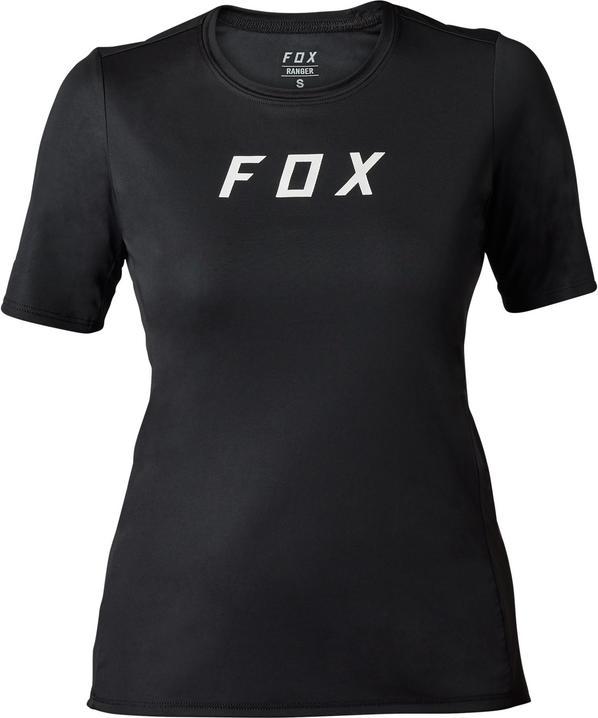 Actual product image Fox Jersey 23 W Ranger Ss Moth Blk XS (XS)