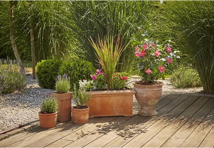 Produktbild Gardena MDS Start-Set Pflanztöpfe (Tropfbewässerung Set)