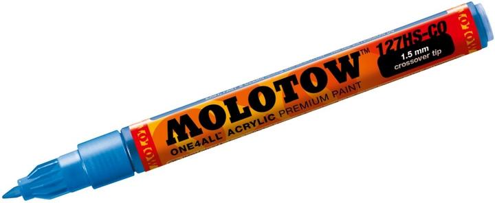 Produktbild Molotow AKRYLMARKER 1.5mm MET.BLUE (Metallic Blau, 1.50 mm, 1 x)