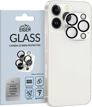 Actual product image Eiger Mountain Glass Lens (1 Piece, Apple iPhone 13 Pro Max)