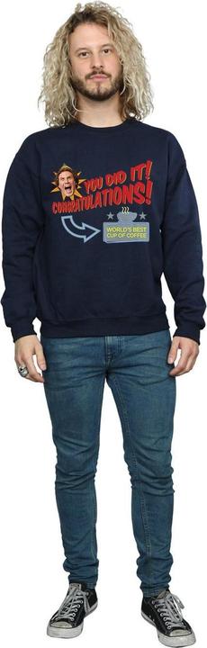 Produktbild Elf World's Best Coffee Sweatshirt (XXL)