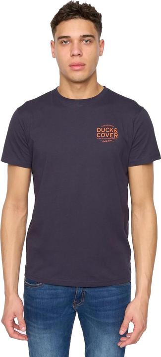 Actual product image Duck and Cover Mens Cheymore & Corsure T-Shirt (Pack of 10) (L)