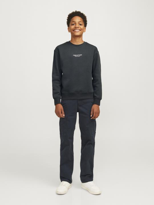 Actual product image Jack & Jones Jorvesterbro Sweat Crew Neck Bn Mni (122)