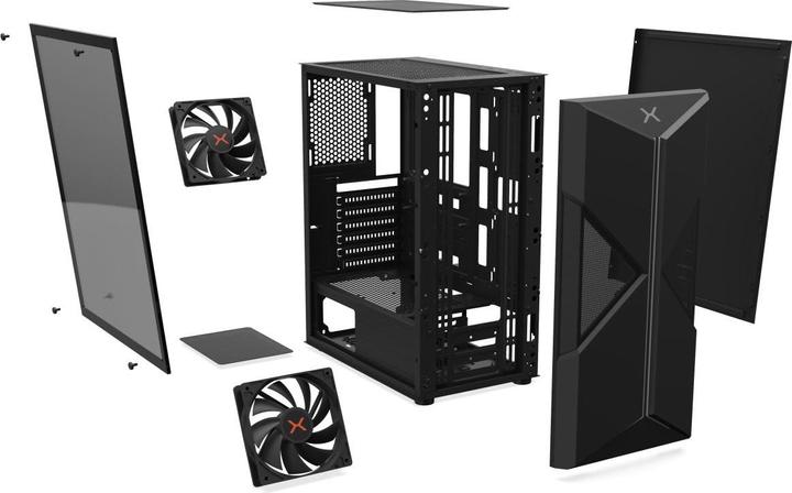 Produktbild Krux Astral (ATX, mATX, Mini-ITX)