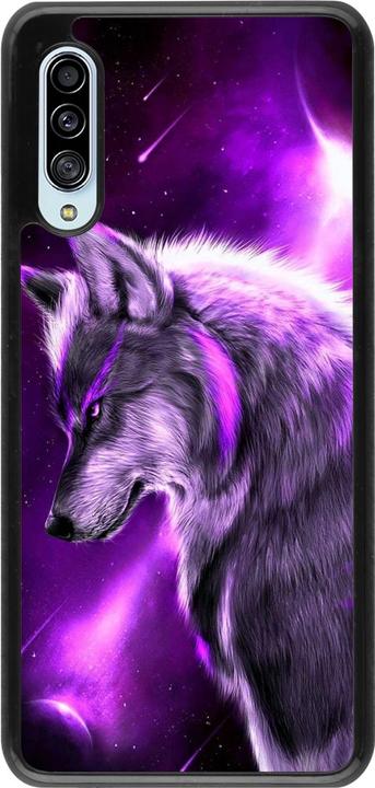Produktbild PhoneLook Hülle Purple Sky Wolf (Samsung Galaxy A90 5G)