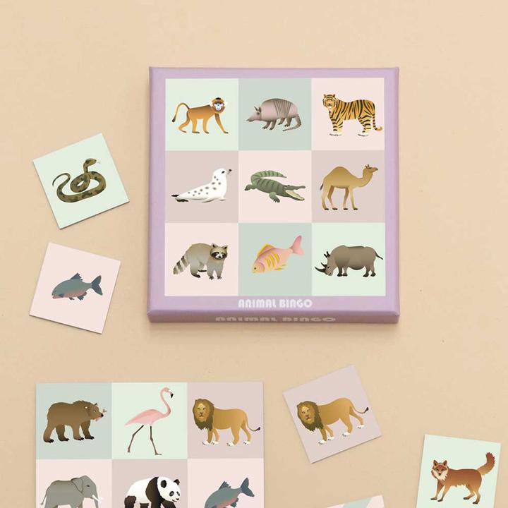 Immagine prodotto Vissevasse Gioco per bambini ANIMAL BINGO