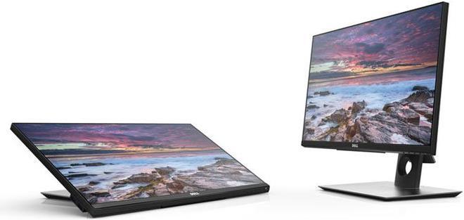 Actual product image Dell P2418ht (1920 x 1080 pixels, 23.80")