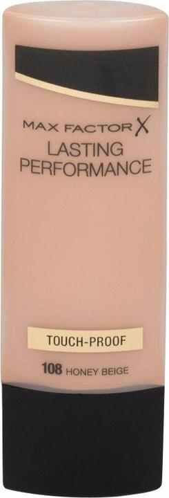 Actual product image Max Factor loading performance (108 Honey Beige)