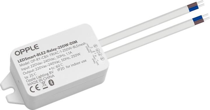 Actual product image Opple LED Smart-BLE2 relay 821017003600250W w.DIM function