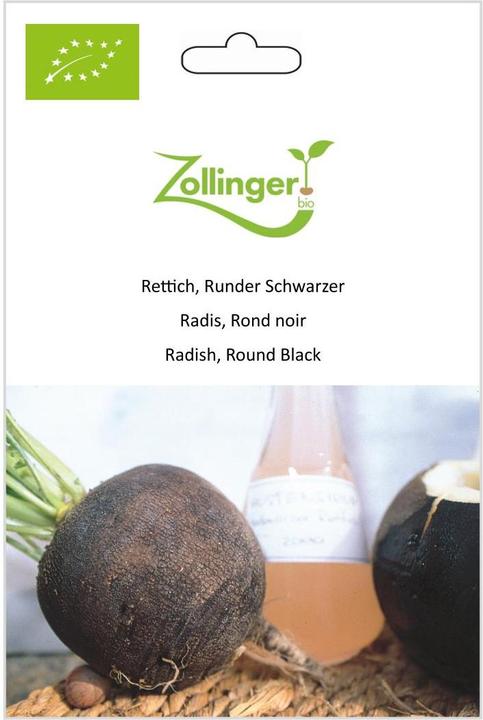 Immagine prodotto Zollinger Bio Ravanello, tondo nero (Germogli)