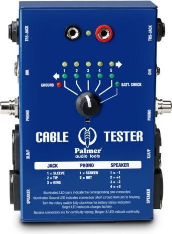 Immagine prodotto Palmer Audio Tester di cavi multipli