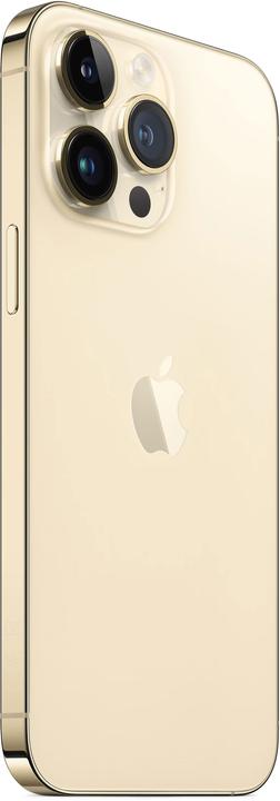 Produktbild Apple iPhone 14 Pro Max (512 GB, Gold, 6.70", SIM + eSIM, 48 Mpx, 5G)