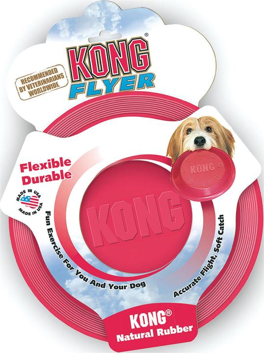 Image du produit KONG dépliants (Jouet à lancer chien)