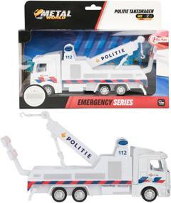 Immagine prodotto Toi-Toys Carro attrezzi della polizia pressofuso Olanda Ritiro