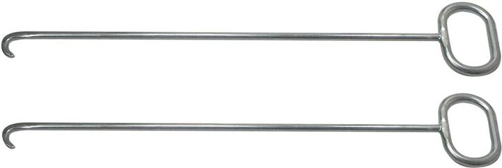 Produktbild Härke Kanaldeckelheber Länge 800 mm mit spitzem U-Haken verzinkt