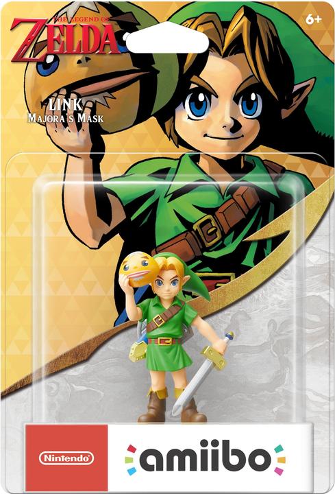 Produktbild Nintendo amiibo Zelda - Majoras Mask (3DS, Wii U, Switch)