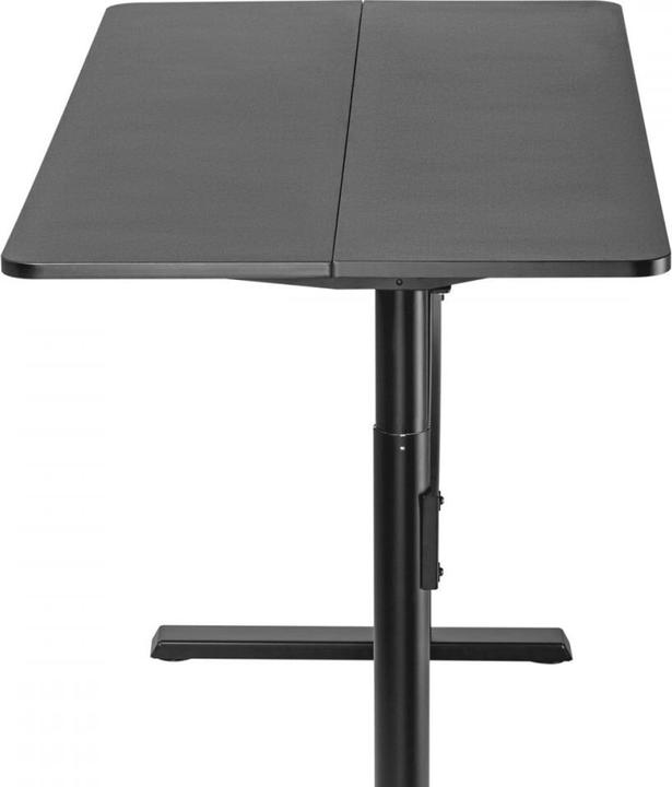Produktbild Ergo Office Schreibtisch mit Platte 140x68cm Gasdruckfeder höhenverstellbar für Arbeiten im Stehe (140 x 68 cm)