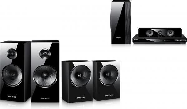 Produktbild Samsung HT-E5500, 5.1 Blu-ray Heimkino, 1000W, 3D, DLNA WiFi