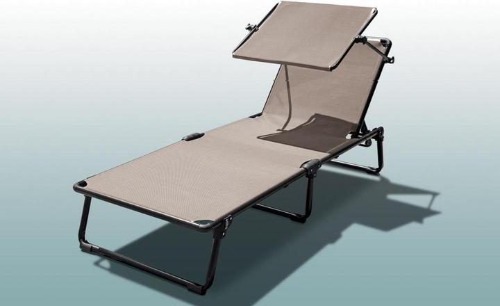 Immagine prodotto Stiliac Lettino Tripode Mikonos (193 cm)