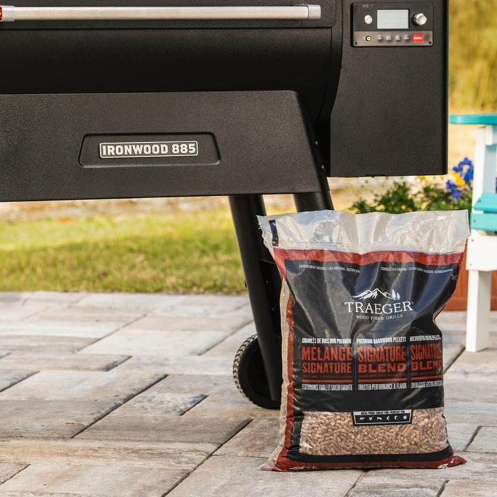 Actual product image Traeger Signature Blend (9 kg)