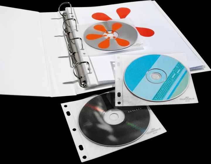 Actual product image Durable CD/DVD COVER Pocket (CDs, Plates)