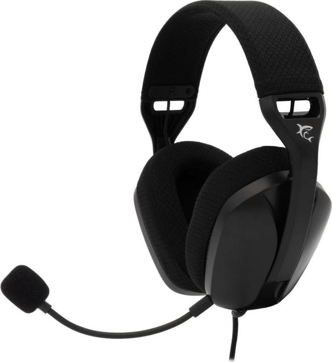 Actual product image White Shark Shark GH-2443 Sparrow Black (Cable)