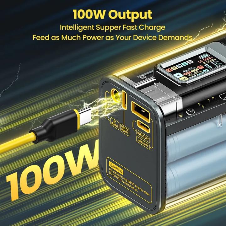 Produktbild Sharge 100 (25600 mAh, 100 W, 94.72 Wh)