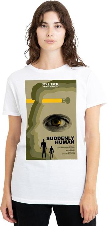 Actual product image Unisex Adult The Next Generation Season 4 Episode 4 T-Shirt (M)