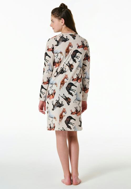 Image du produit Schiesser Chemise de nuit Horse World (116)