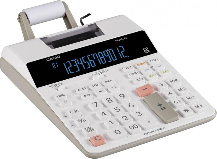Actual product image Casio Fr-2650rc (Electrical connection)