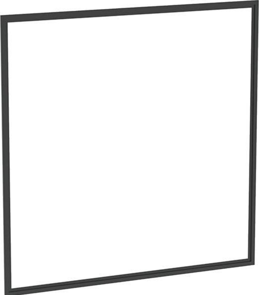 Schwarz matt, Aluminium pulverbeschichtet