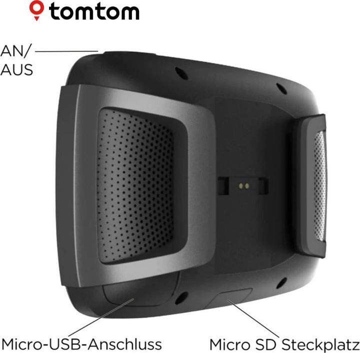 Actual product image TomTom Rider 50 (4.30")