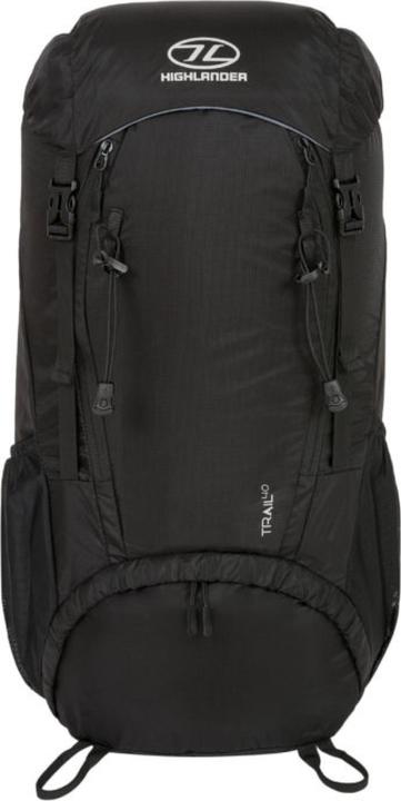 Highlander Trail Rucksack 40 l Black (40 l)