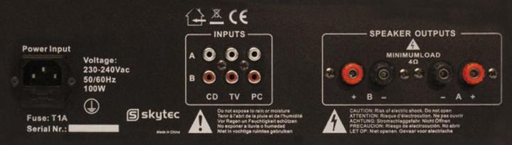 Immagine prodotto Skytec Amplificatore di potenza SPL 500 (Fase finale)