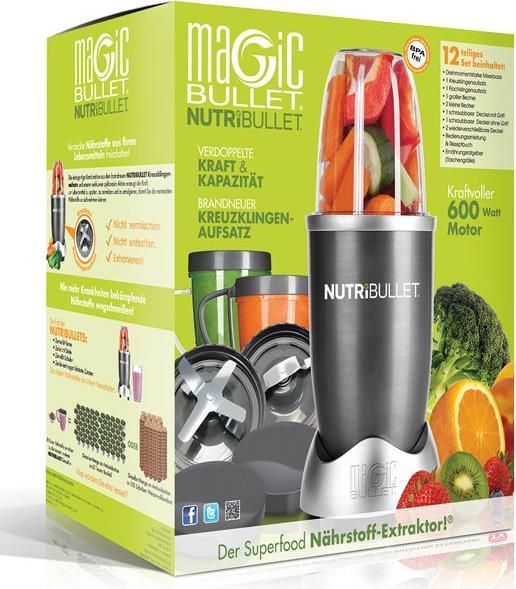 Actual product image NutriBullet extractor (600 W)