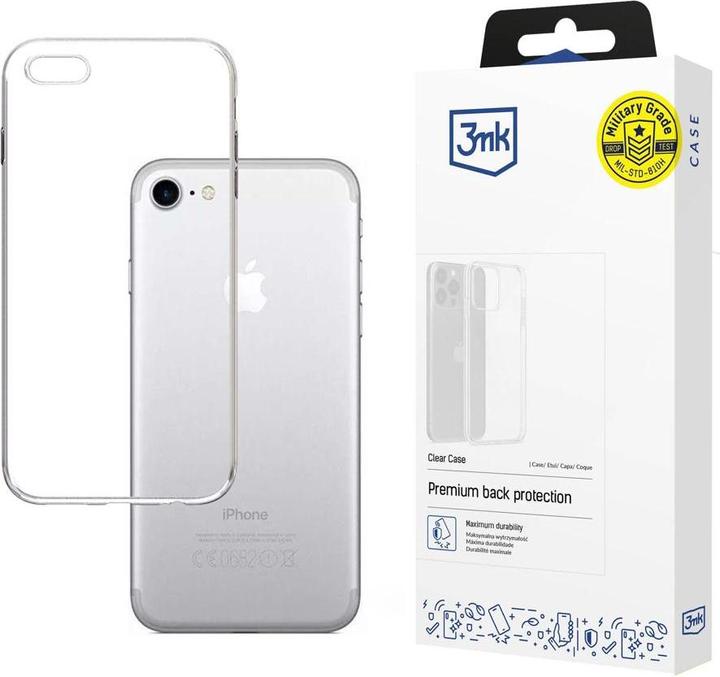 Immagine prodotto 3MK Clear Case for iPhone 7 / 8 / SE 2020 (Apple iPhone 7)