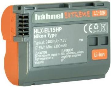 Actual product image Hähnel Digital camera battery HLX-EL15HP (Rechargeable battery)