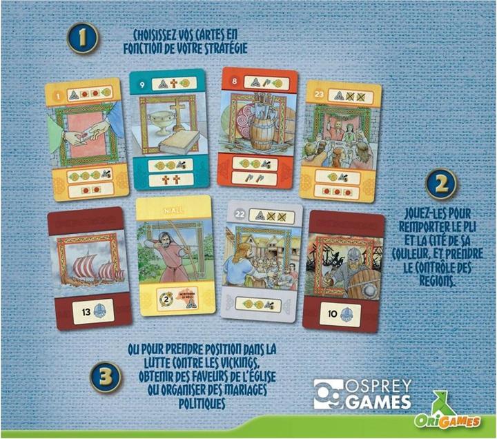 Actual product image Origames Brian Boru f (French)