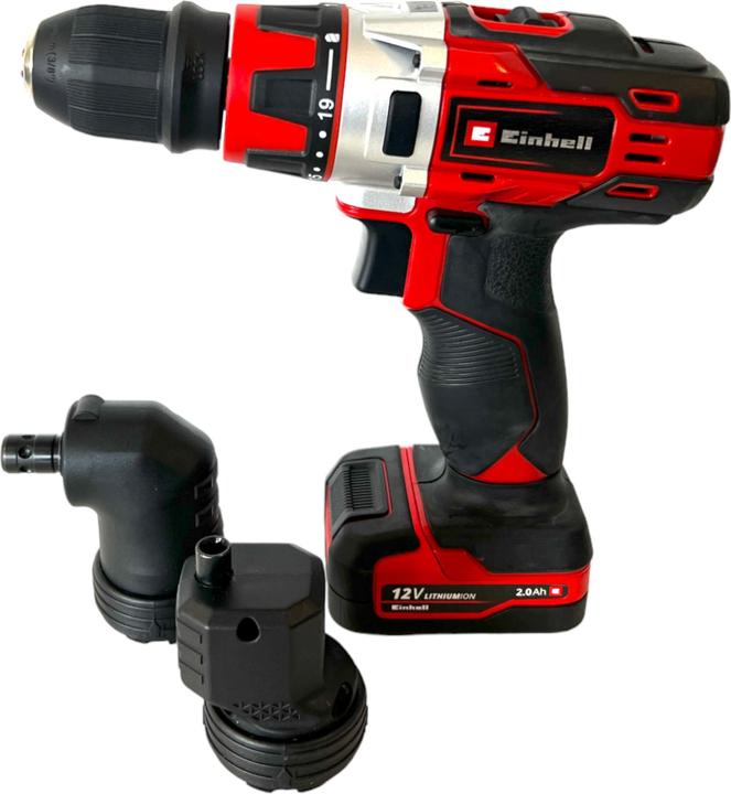 Immagine prodotto Einhell TE-CD 12/1 3X-Li +39 (Batteria ricaricabile)