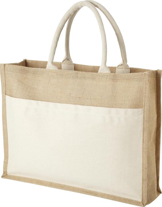 Actual product image Bullet Jute bag Mumbay (pack of 2)
