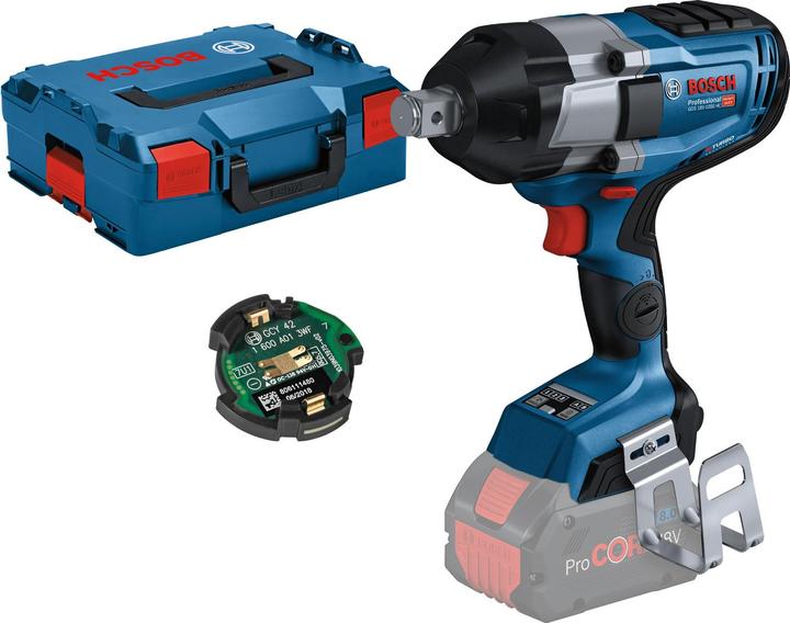 Bosch Professional GDS 18V-1050 HC (Akkubetrieb)